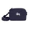 New Stussy Cotton Shoulder Bag, Crossbody Bag Unisex Marine Blue 134255-NAVY