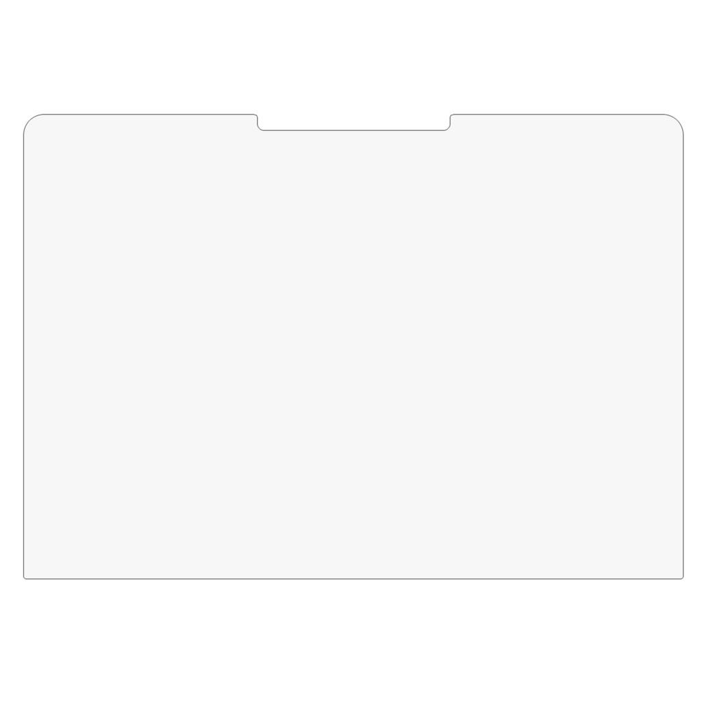 For Microsoft Surface Laptop 7 15 Inch Full Screen Protector Straight Edge HD Clear Tempered Glass Tablet Film