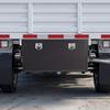 Underbody Truck Tool Box, 1219 x 609 x 609 mm Heavy Duty Steel Trailer Storage Box with Lock & Keys, Waterproof Trailer Storage Organizer Under Body