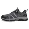 Side rotating button sports shoes Outdoor light non-slip wear-resistant mountaineering shoes Casual shoes