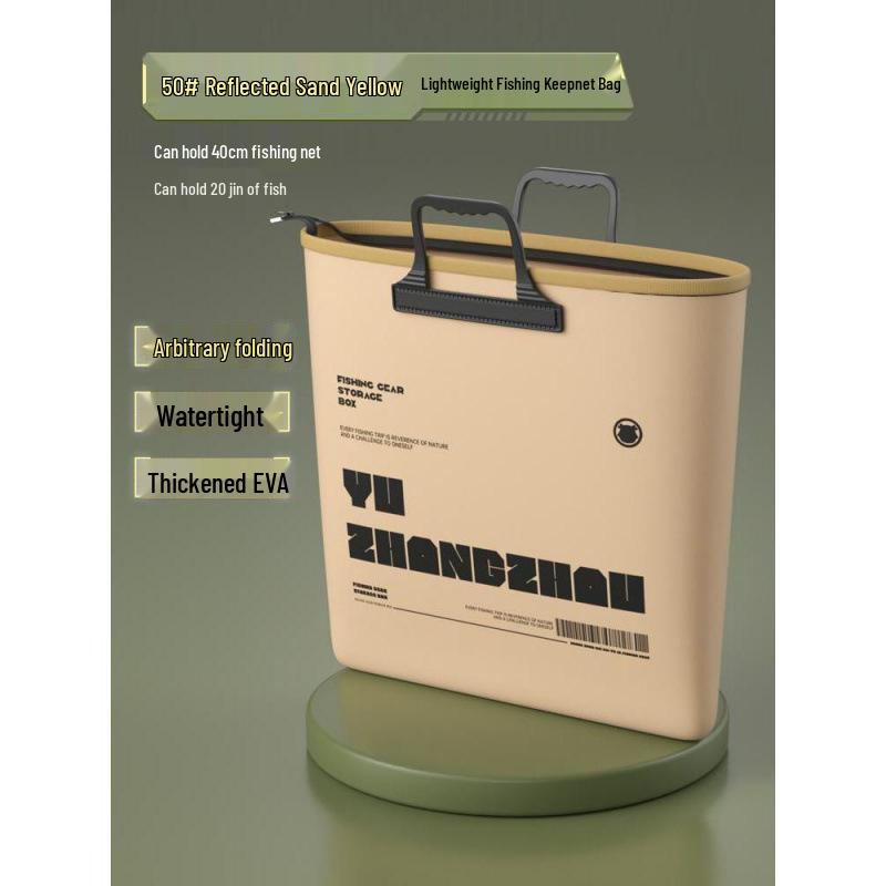 Waterproof Fish Protection Bag: Thickened, Portable, Multi-Functional Fishing Gear Holder