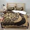 Viking Ship At Sea 3PCS Bedding set,Ideal for 1pc Duvet Cover And 2pcs Pillowcases Perfect for Fan gift,Ideal for Bedroom, Dormitory