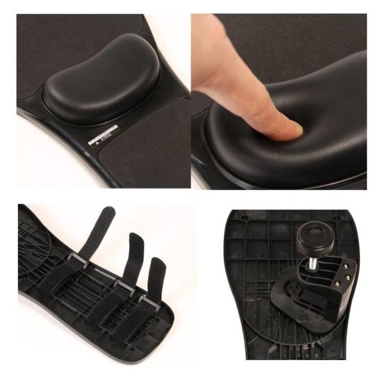Computer Ellenbogen Armlehne Unterstützung Stuhl Schreibtisch Armlehne Home Office Handgelenk Mauspad