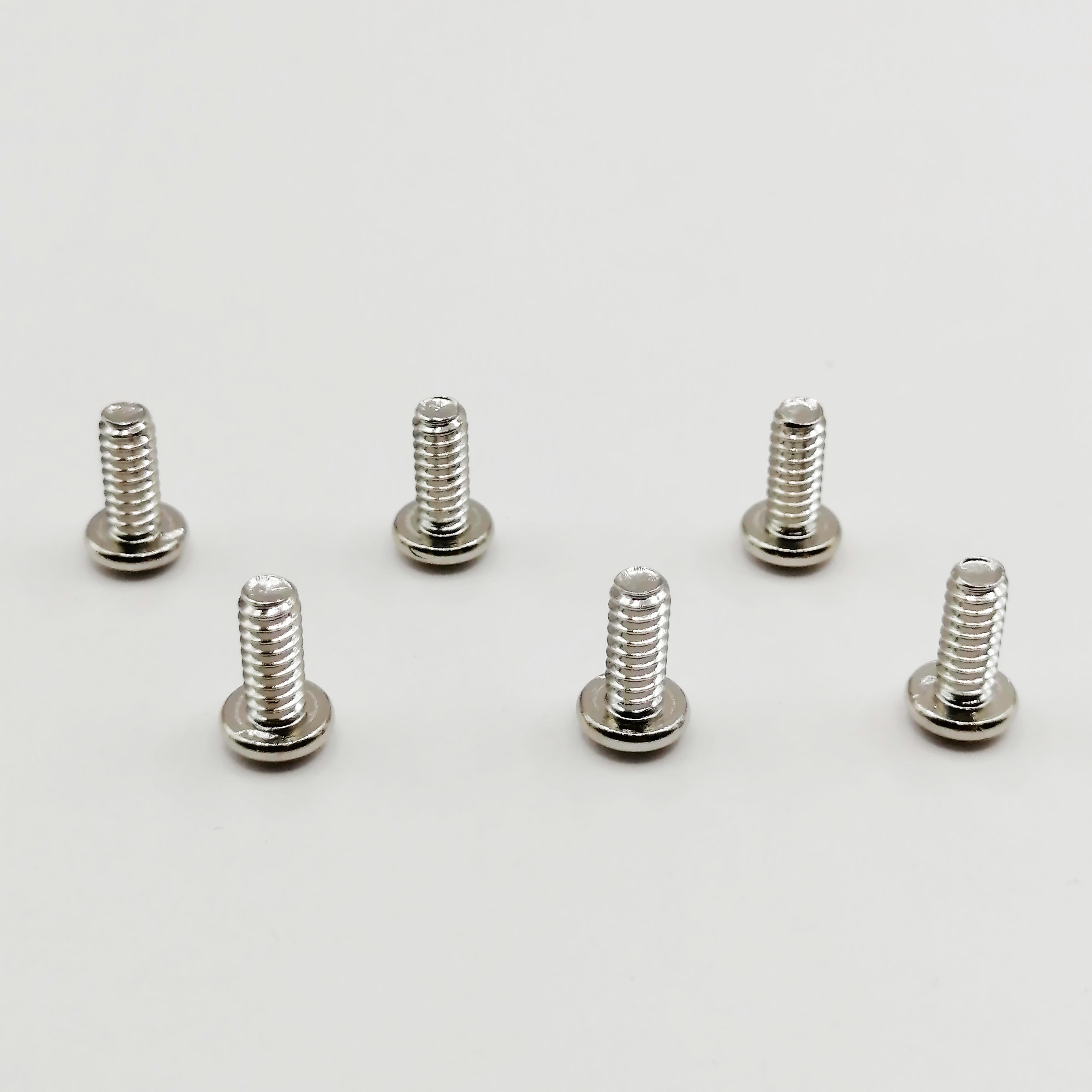 6PCS Hinge Screw Assembly For Oster Golden A5 2-Speed Clipper all models & Oster Golden A5 Single Speed Clipper all models