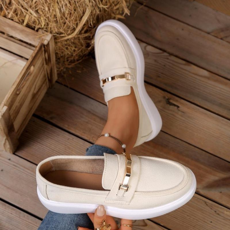 Women Loafers Comfortable Non Slip Sneakers Women Trend Spring Autumn Shoes Ladies Casual Platform Shoes Femme