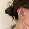 Elegant Bow Ear Cuff Clip: Chic, No-Piercing Accessory for Women