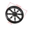 Robust Black Scooter Wheels Engineered for Off-road Tire Accessories and Tough Trails.