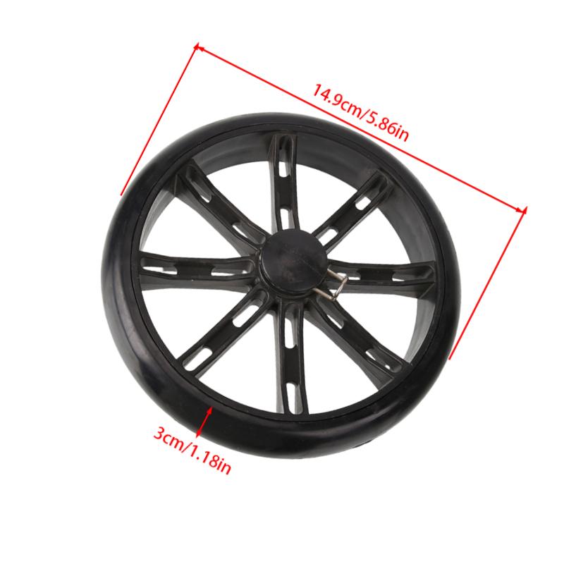 Robust Black Scooter Wheels Engineered for Off-road Tire Accessories and Tough Trails.