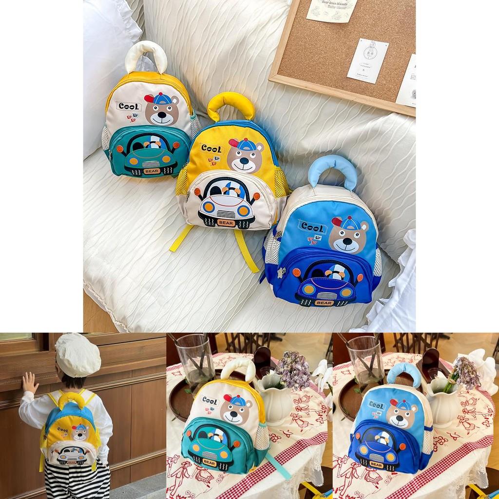 Cute Cartoon Preschool Backpack For Kids Aged 4 To 6 Lightweight And Stylish Design