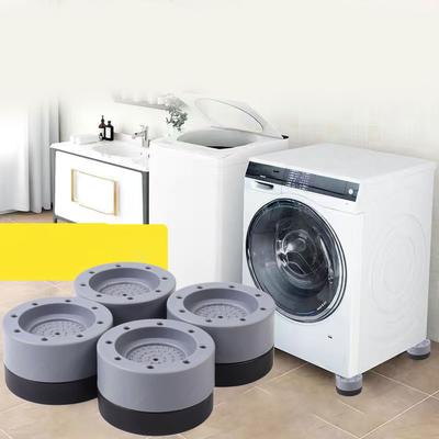 Wasmachine Voetmat Schokabsorberend Harsvezel PVC Wasmachine Verhoger voor Thuis Verhoging