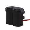 Waterproof USB Motorcycle Handlebar Charger with Lighter Adapter Power Supply Socket for Phone Mobile Motorbike Accessories