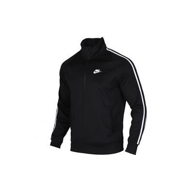 Sweatshirts Men's Black Stand Collar Moderate Regular CJ4393-010