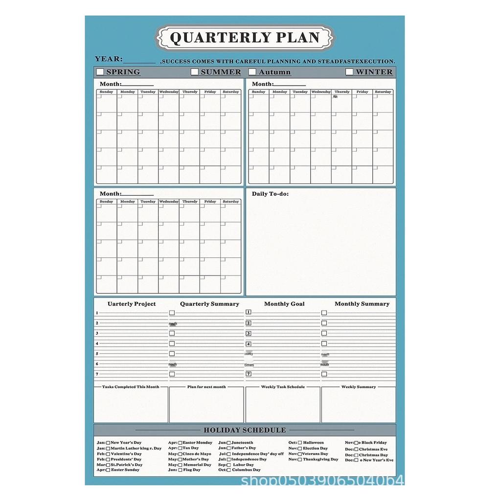 2026 Erasable Wall-Mounted Monthly Planner: Simple Modern Design, A01 Edition