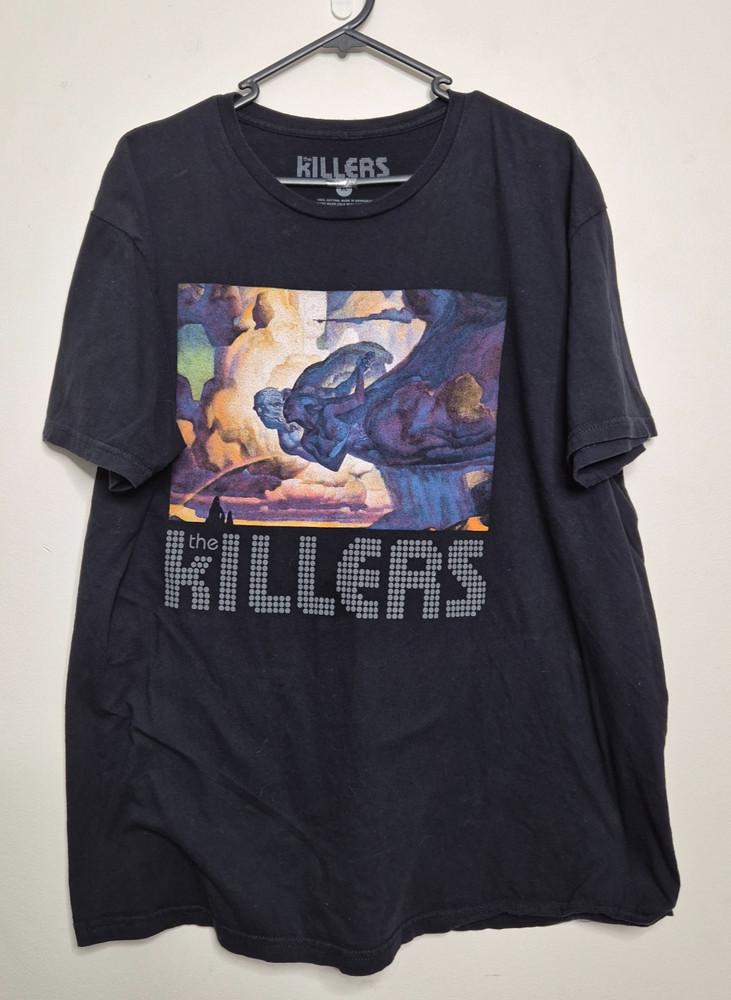 The Killers TShirt Tee Size XL American Rock Band Unisex T-Shirt XXXXL
