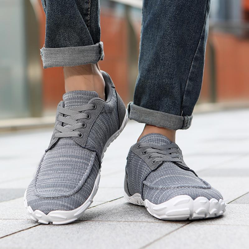 Anti-slip Hiking Shoes Men Women Wear Resistant Casual Sneakers Soft Sole Breathable Outdoor Sport Shoes for Camping Trekking