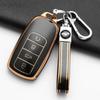Fashion TPU Car Smart Key Case Cover for Chery Tiggo 8 Pro Tiggo 8plus New 5 Plus 7pro Chery Tiggo 7 Pro Max Omoda 5 C5 Keychain