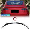 For Tesla Model 3 P Style Maxto 2017-2025 Rear Trunk Spoiler  High-performance ABS Spoiler Lip Tail Wing Accessories