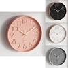 Elegant Modern Wall Clock With Quartz Movement For Study Room And Lounge