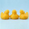 Harmless Prank Duck Toys 3D Printed Funny Figurine, Cute Hilarious Ornament, Mini Humorous Tabletop Ornaments Toy for Car Dashboard Bathroom