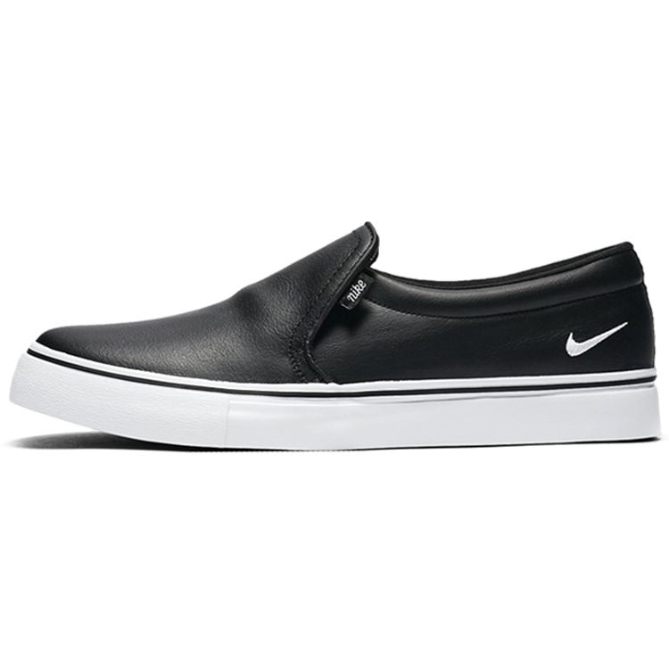 

Nike Court Royale AC Slip-On Synthetic Leather Casual Lightweight Durable Slip-Resistant Low-Top Skate Shoes Women Sneakers Black CI0604-001 38.5