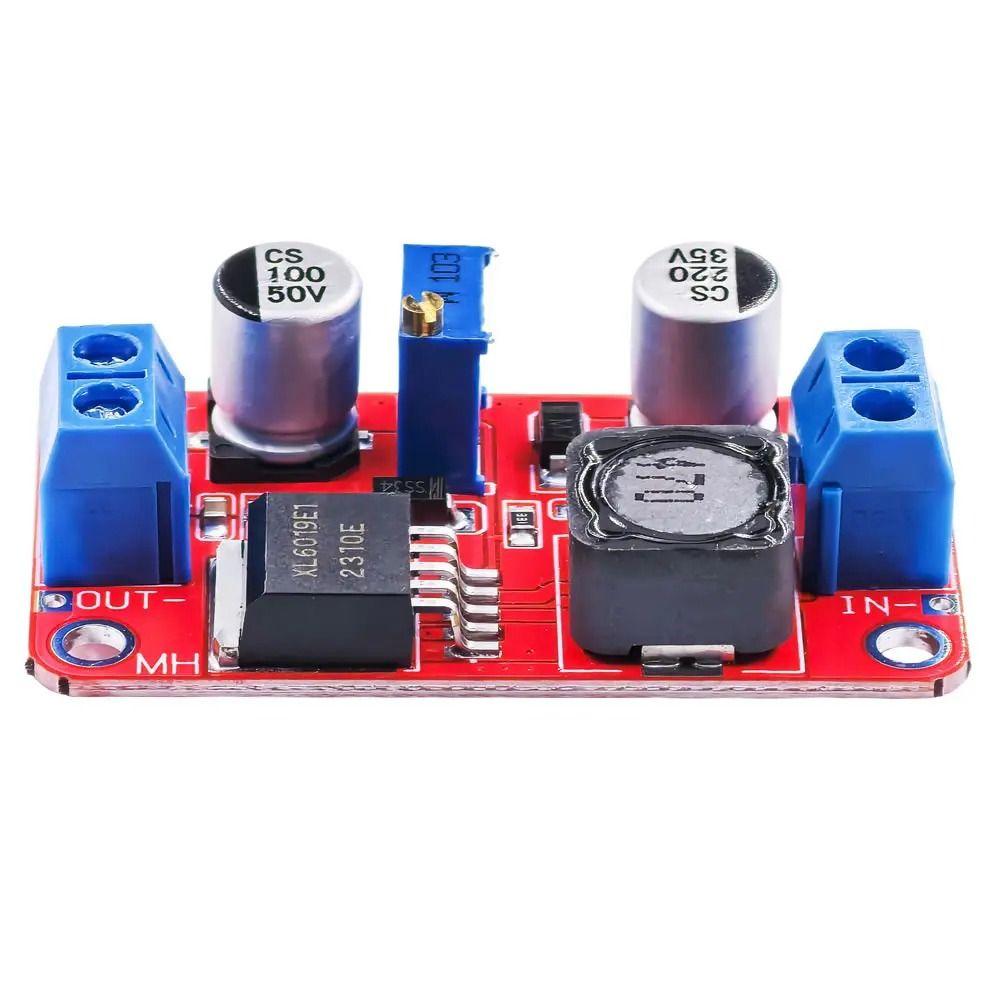 2 Pcs 5A Current DC-DC Step Up Power Supply Module 2 Pcs 5A Boost Converter  Power Supply Systems