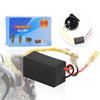 Simplified Wiring 12 Volt Auto Relay Kit for Motorcycle Electrical Needs