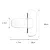 Home Refrigerator Fridge Freezer Door Lock Catch Toddler Kids Child Cabinet Locks Baby Safety Child Lock