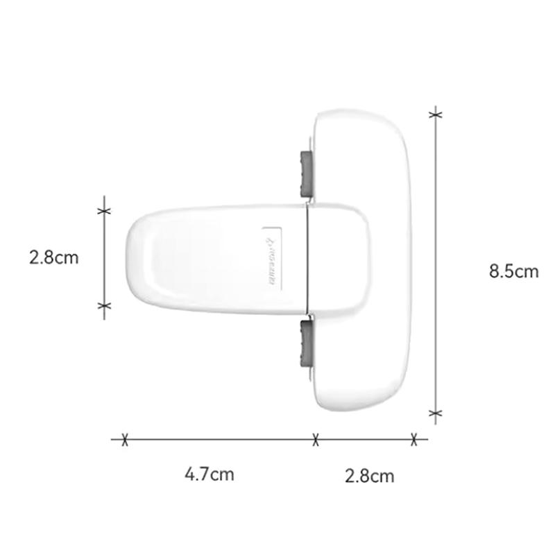 Home Refrigerator Fridge Freezer Door Lock Catch Toddler Kids Child Cabinet Locks Baby Safety Child Lock