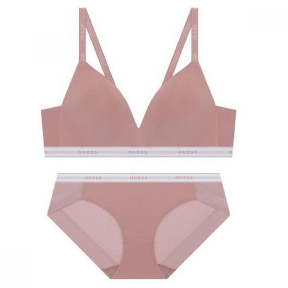 Комплект Guess: Спортивный бюстгальтер + Трусики Поддерживающая внутренняя панель Ip Gdwbr822 Bp822 S/90