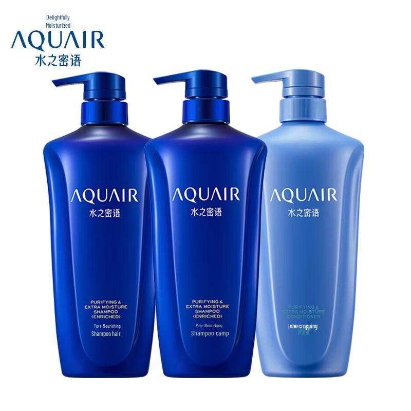 

Aquair Pure & Nourishing Shampoo & Conditioner Set