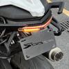BMW F900R/F900XR 2020-2024 LED License Plate Holder - Motorcycle Mod Accessory