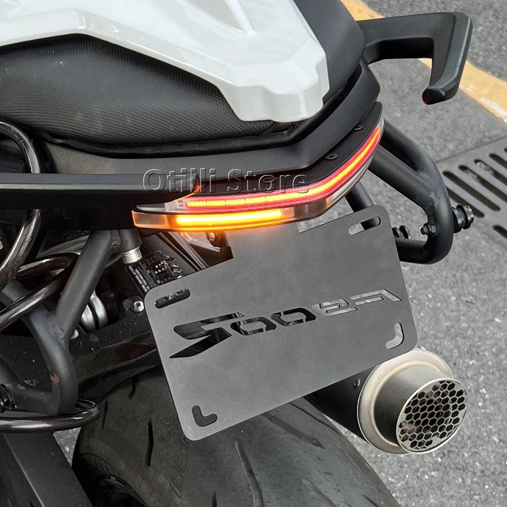 BMW F900R/F900XR 2020-2024 LED License Plate Holder - Motorcycle Mod Accessory