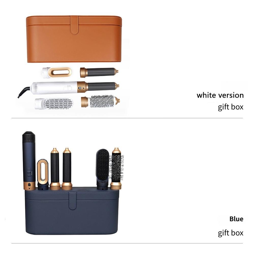 5-in-1 Hair Dryer Multifunctional Curling and Straight Hair Dual-use Hot Air Comb Fully Automatic Curling Styling Tool