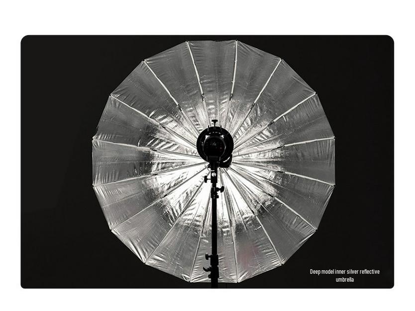 Godox UB Parabolic Reflector Umbrella: Large, Portable, Multifunctional Light for Studio and Outdoor Photography.