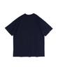 CARGOBROS FOR WOMAN Splash Dolphin Short Sleeve T-Shirt (Navy)