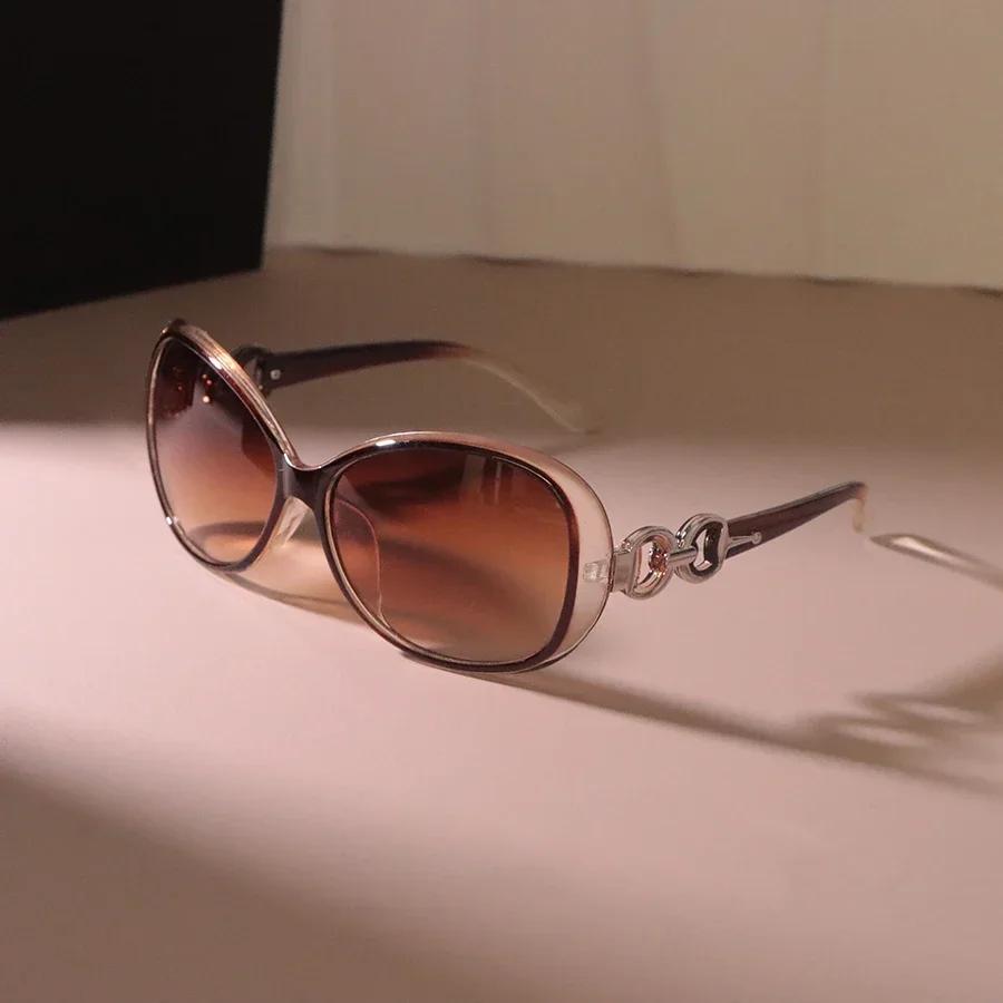 Brand Oval Vintage Sunglasses Women Men Fashion Designer Retro Sun Glasses Female Male Mirror Outdoor Punk