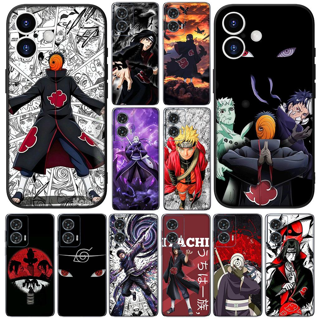 Obito Uchiha Narutos Tobi Itachi Phone Cover for Samsung Galaxy S22 S21 S20 Fe Ultra S9 Plus + A13 A22 M21 M31 M55 M15 Case