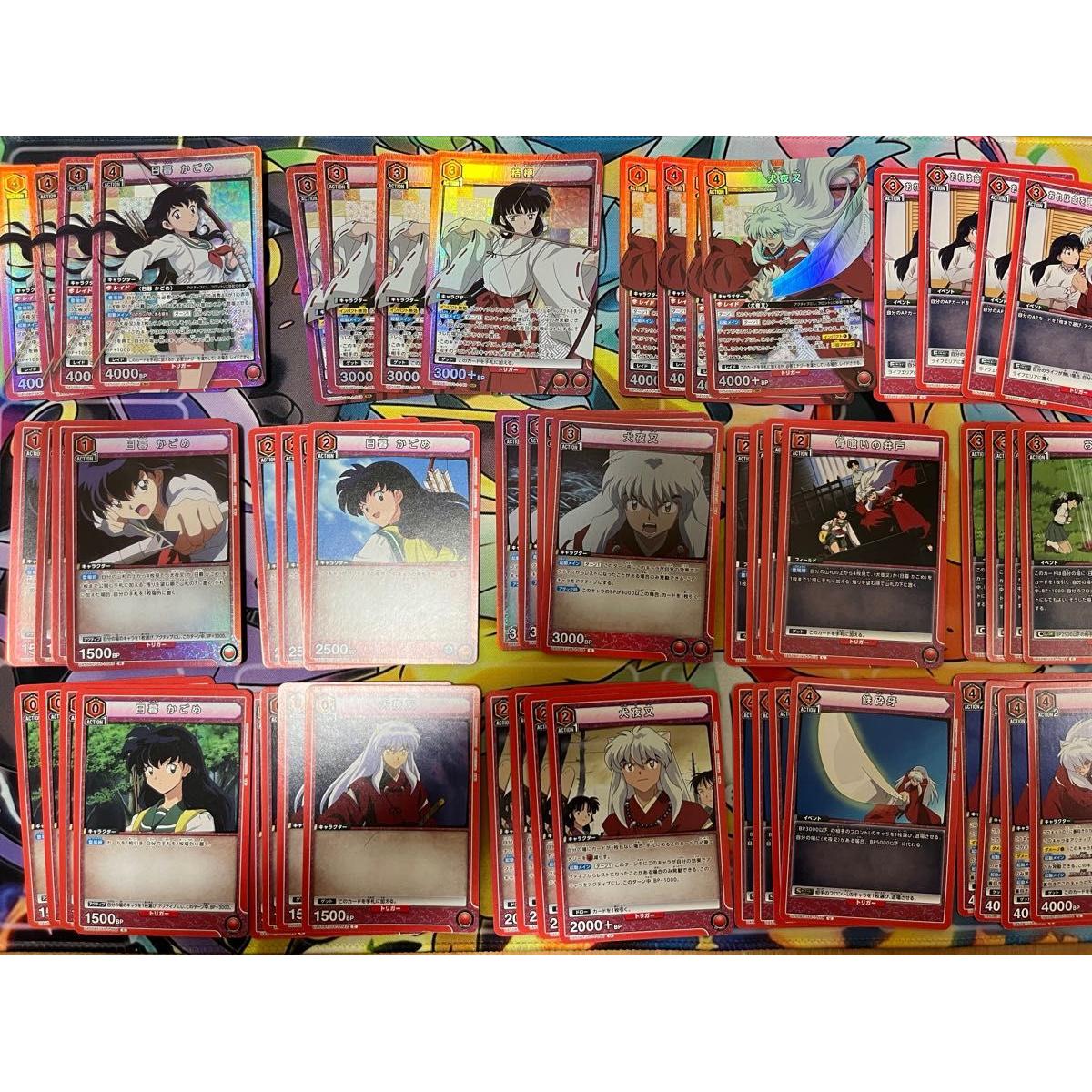 Used Union Arena Inuyasha Deck
