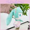 Toy Charming Plush Hatsune Miku Collectible Doll Cute Keychain 12cm Students For