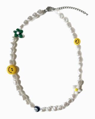 September5 Multi Pearl Biz Necklace
