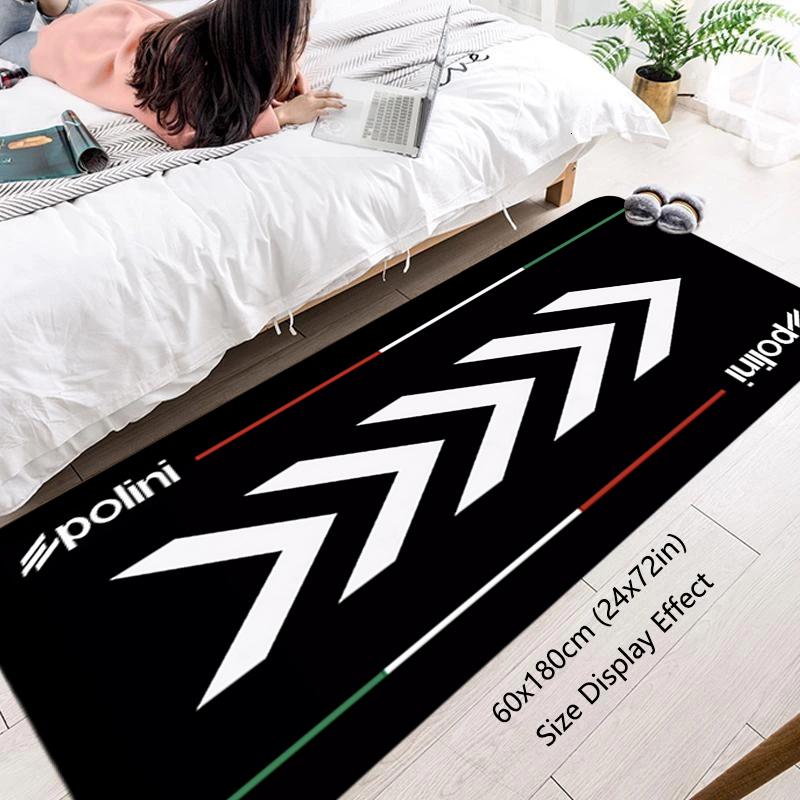 Interior Floor Mat P-Polini Italy Scooter Doormat Non-slip Foot Rug for Entryway Kitchen Carpet Bedroom Bedside Mats Home Decors