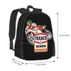 Barry Sheene Heron Team Backpacks For School Teenagers Girls Travel Bags Barry Sheene Duck Heron Team