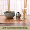 Zhinianhua Coarse Pottery Matcha Tea Set