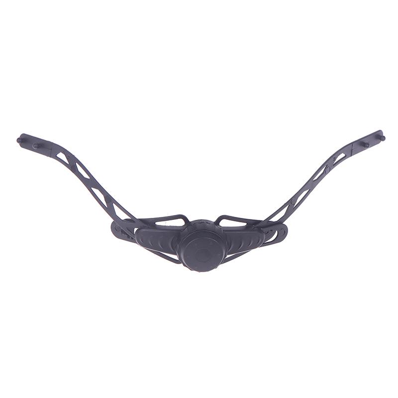 Helm Verstellbares Riemen-Rückhaltesystem Kopfverriegelungsschnalle Für Radfahren Skifahren Skaten Reitsport Sicher