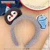 Girlish Amusement Park Cute Pet Ears Headband - Versatile Makeup, Wash Face, and Photo Prop Hair Clip Headwear.