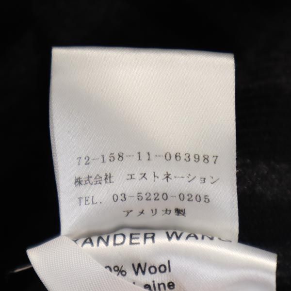 Alexander Wang Made In USA No Sleeve Mini Dress 2 Jumper Skirt Women Used
