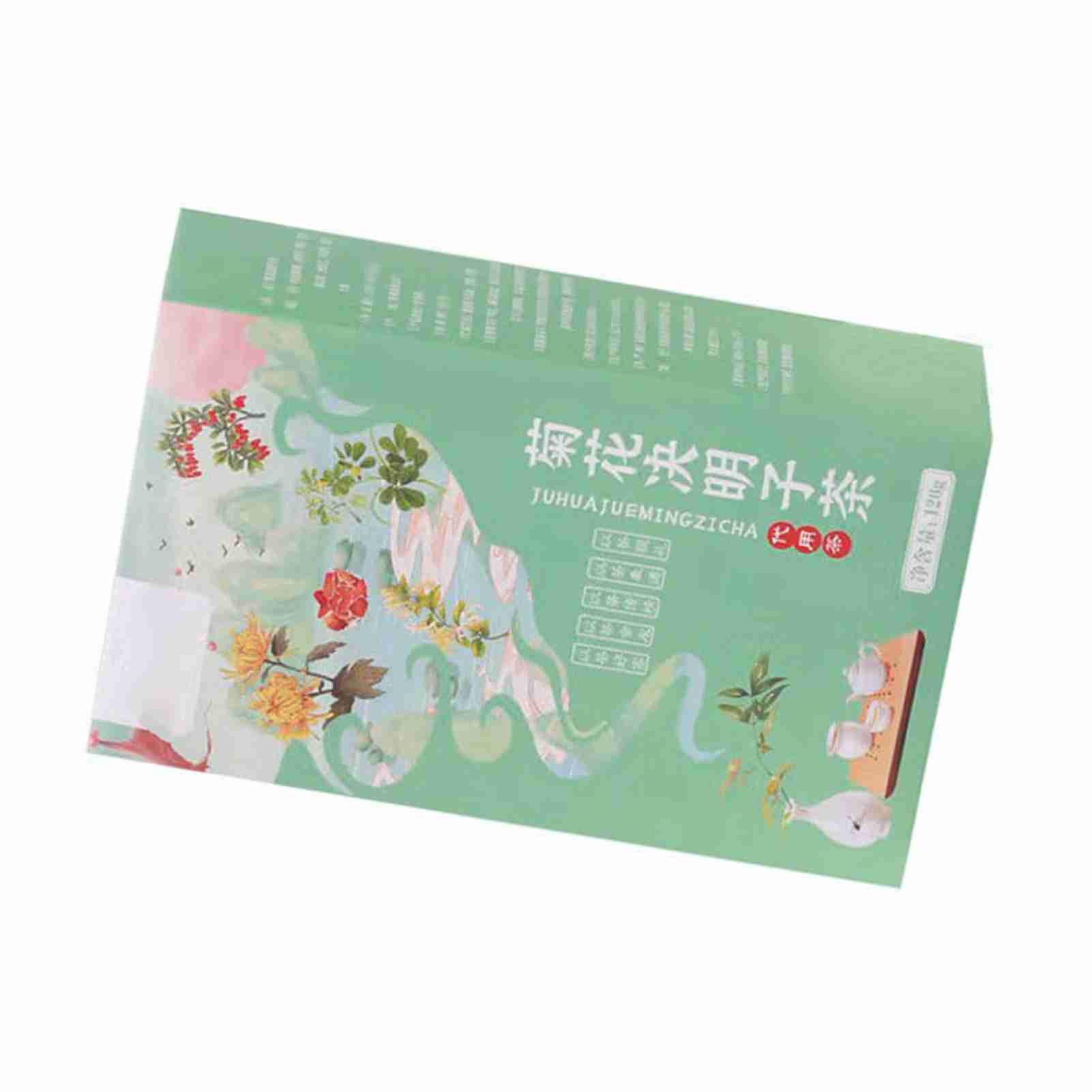 

Комбинированный чай с семенами хризантемы и кассией, цветочный чай, чай для здоровья, чистый натуральный 120 г, 20 шт.