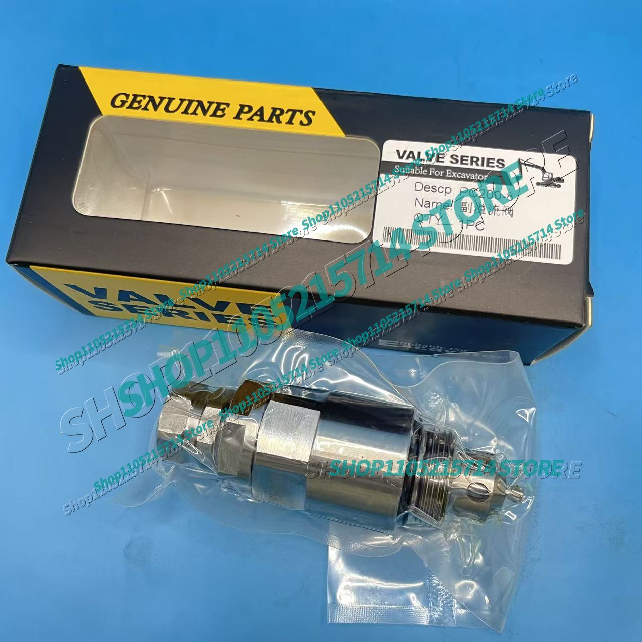 Oil Control Valve Assy 723-40-91200 723-40-91300 723-90-61300 for Komatsu PC200-7 PC200-8 PC300-8 Excavator good quality
