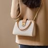 Mrs. Qiao Women's Bag 2025 New Chain Bag Female Crossbody High-end Single Shoulder Commuter Mom Bag Genuine Leather Women's Bag