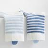 Summer Thin Children's Stripe Socks For Girls Boys Cute Cartoon Newborn Socks Cotton Boneless Mesh Baby Toddler Sock